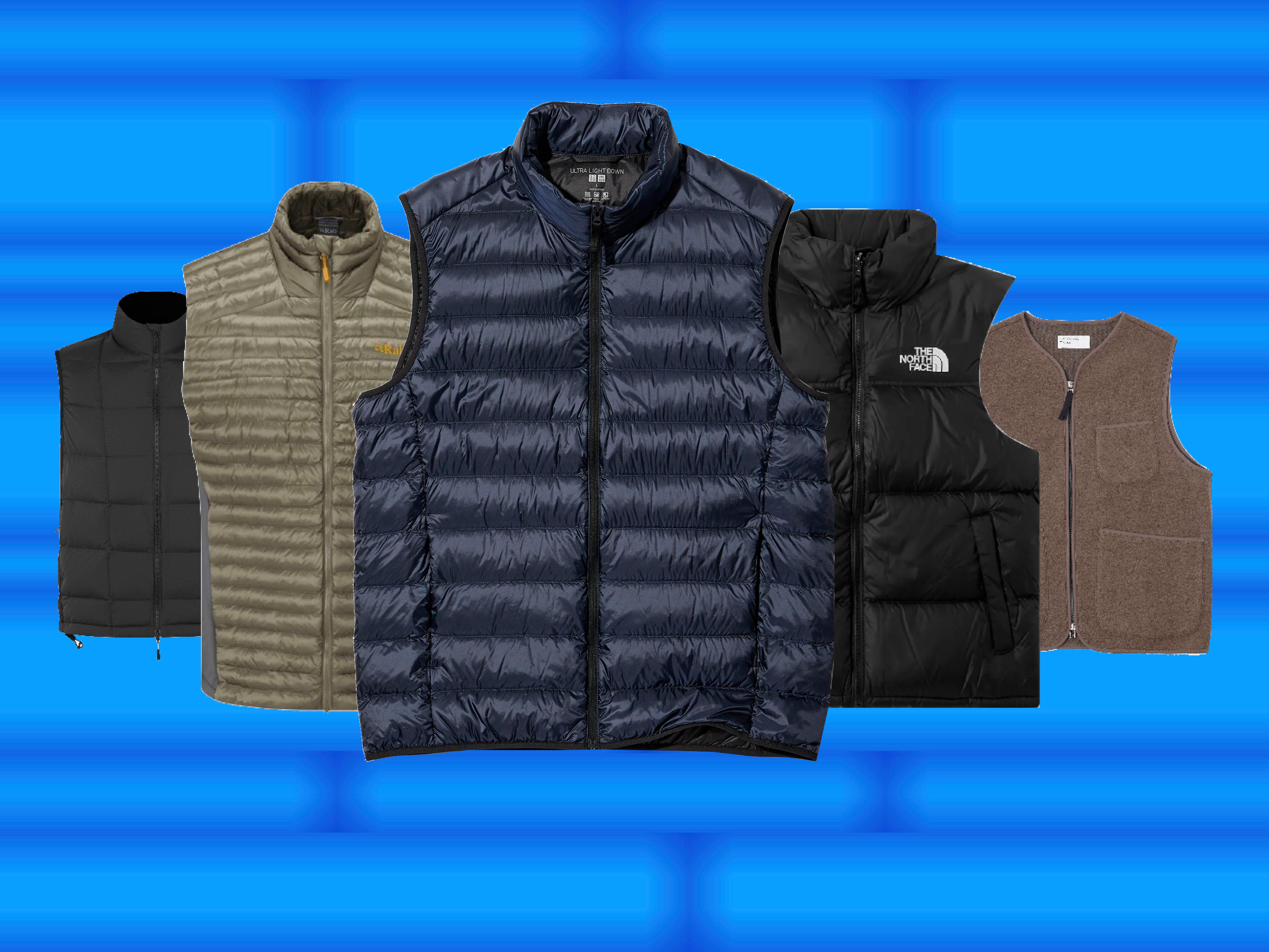 Best mens gilets 2023: Down, synthetic and fleece designs for core